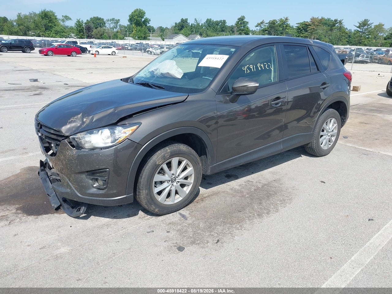 2016 MAZDA CX-5 TOURING · 2/11
