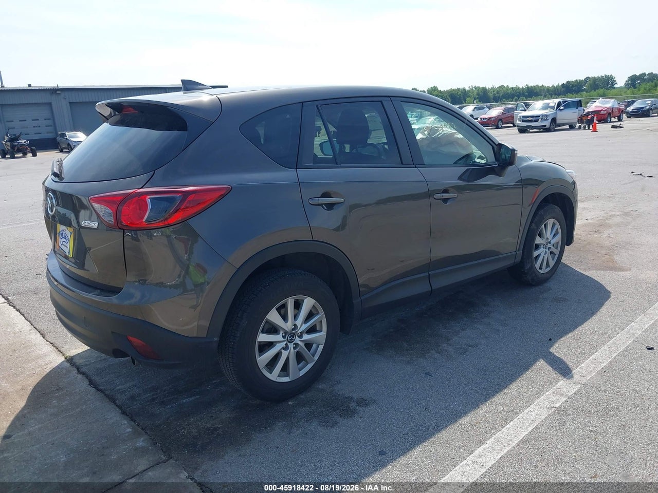 2016 MAZDA CX-5 TOURING · 4/11