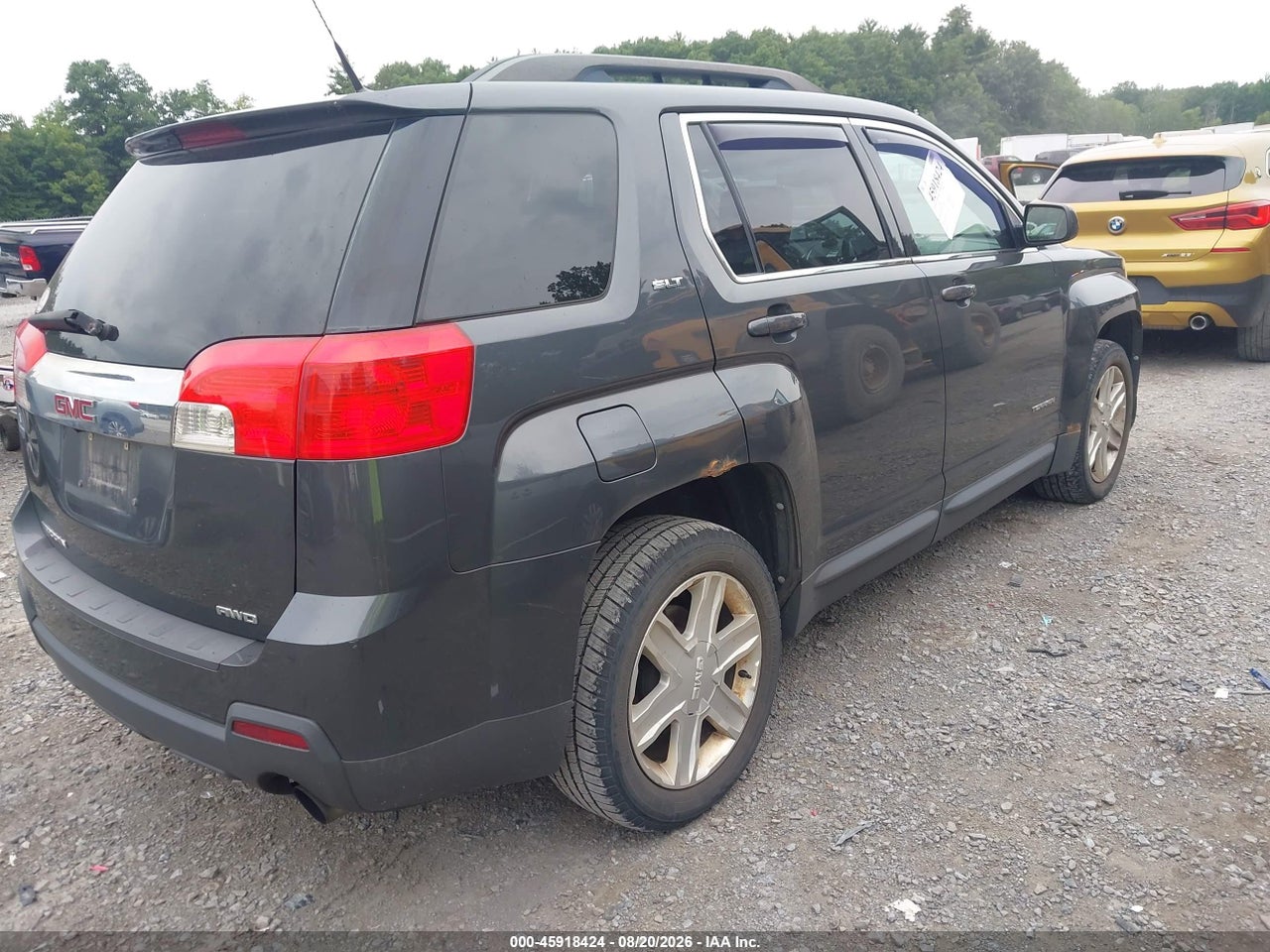 2011 GMC TERRAIN SLT-1 · 4/11