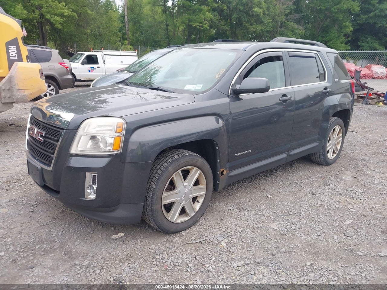 2011 GMC TERRAIN SLT-1 · 2/11