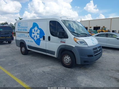 3C6TRVAG3HE****** · 2017 RAM PROMASTER 1500 LOW ROOF 136 WB