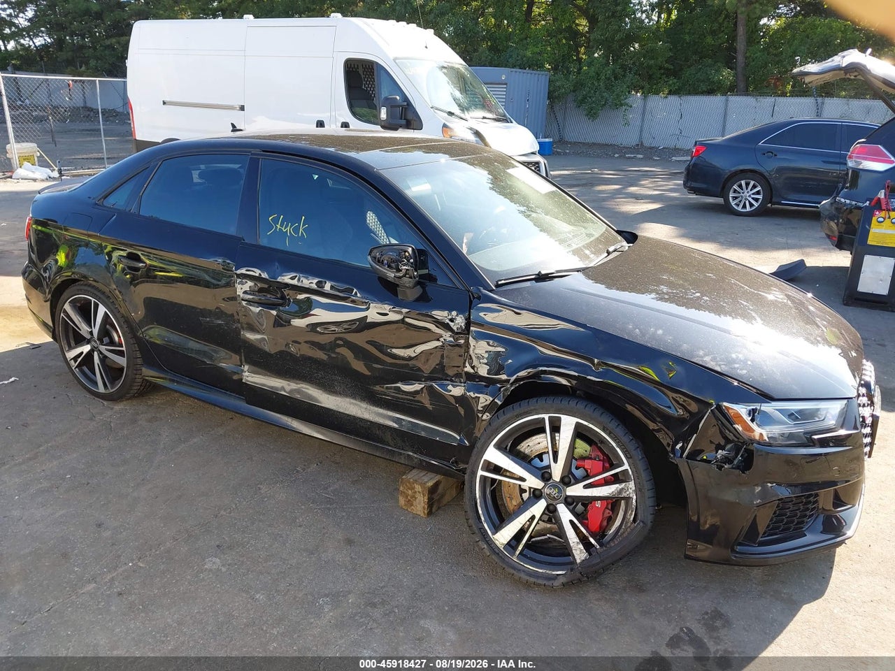 2018 AUDI RS 3 2.5T · 6/11