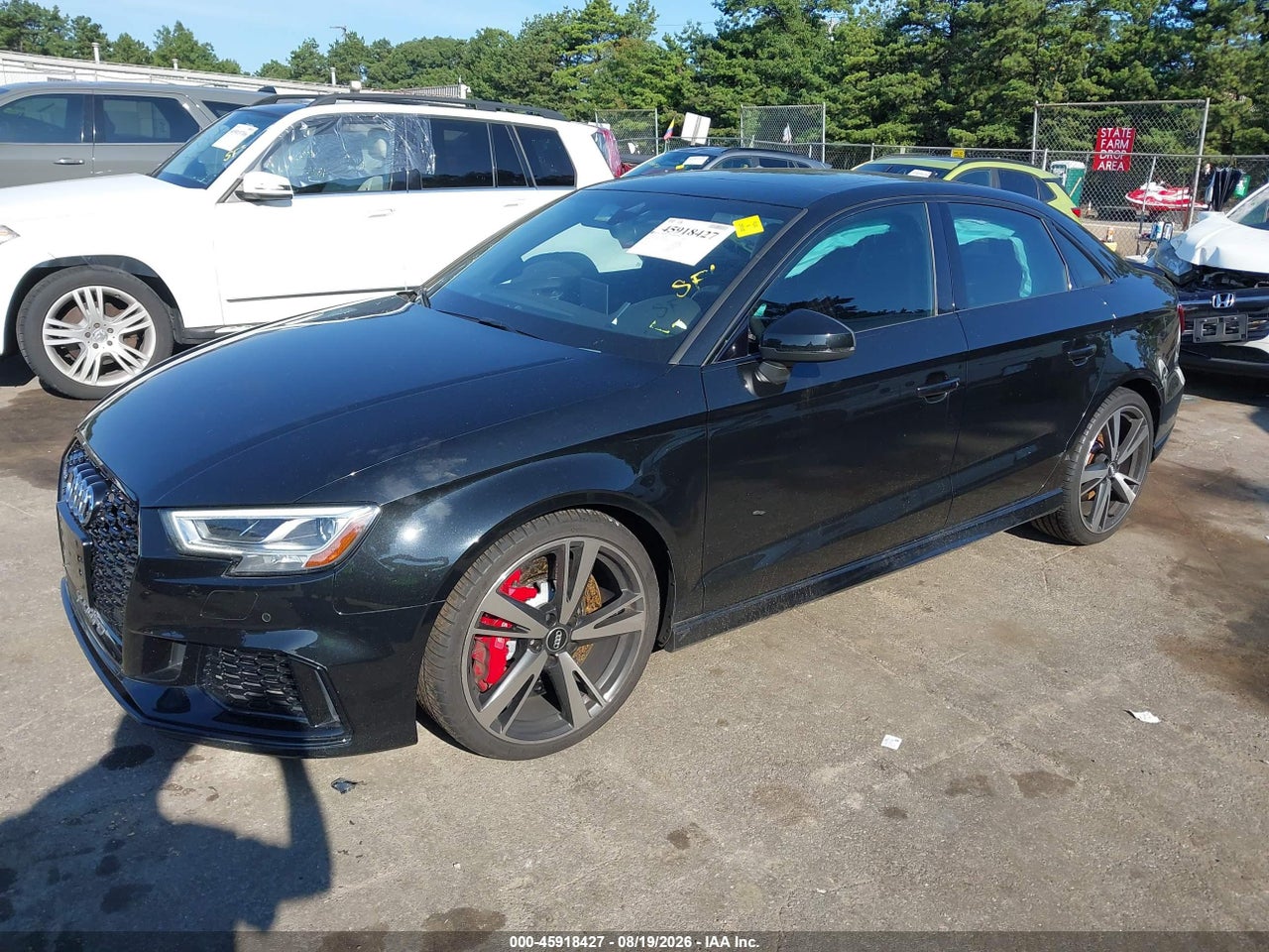 2018 AUDI RS 3 2.5T · 2/11