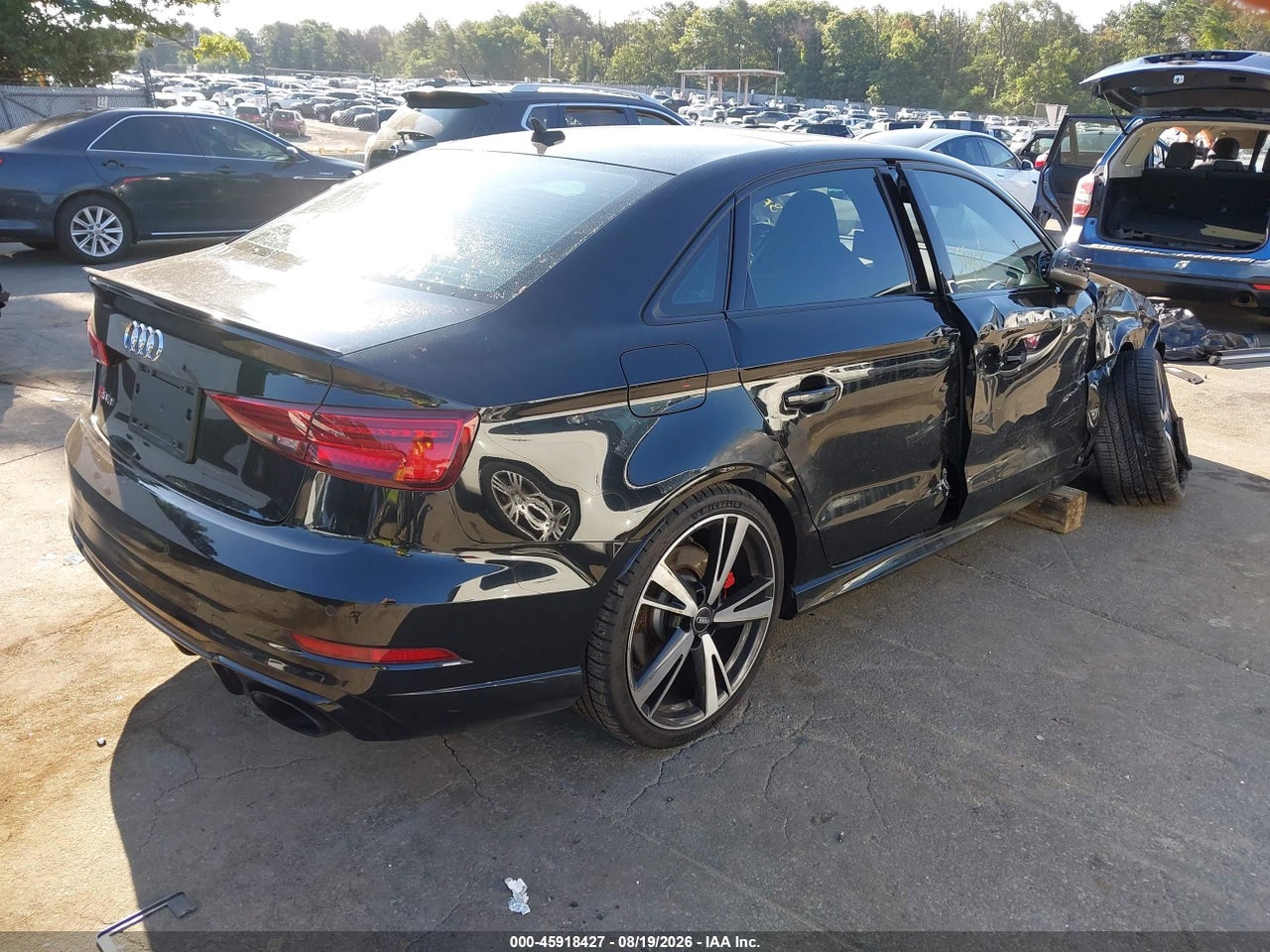 2018 AUDI RS 3 2.5T · 4/11