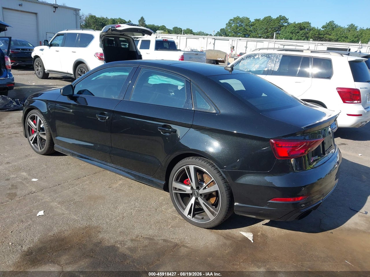 2018 AUDI RS 3 2.5T · 3/11