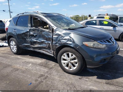 2011 NISSAN MURANO SV