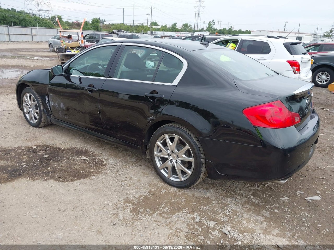 2011 INFINITI G37X · 3/11