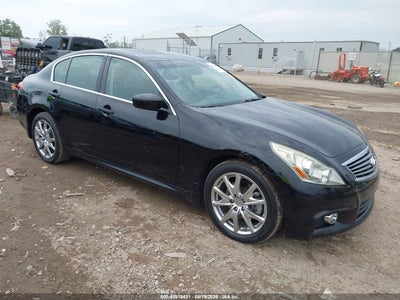 JN1CV6AR6BM****** · 2011 INFINITI G37X