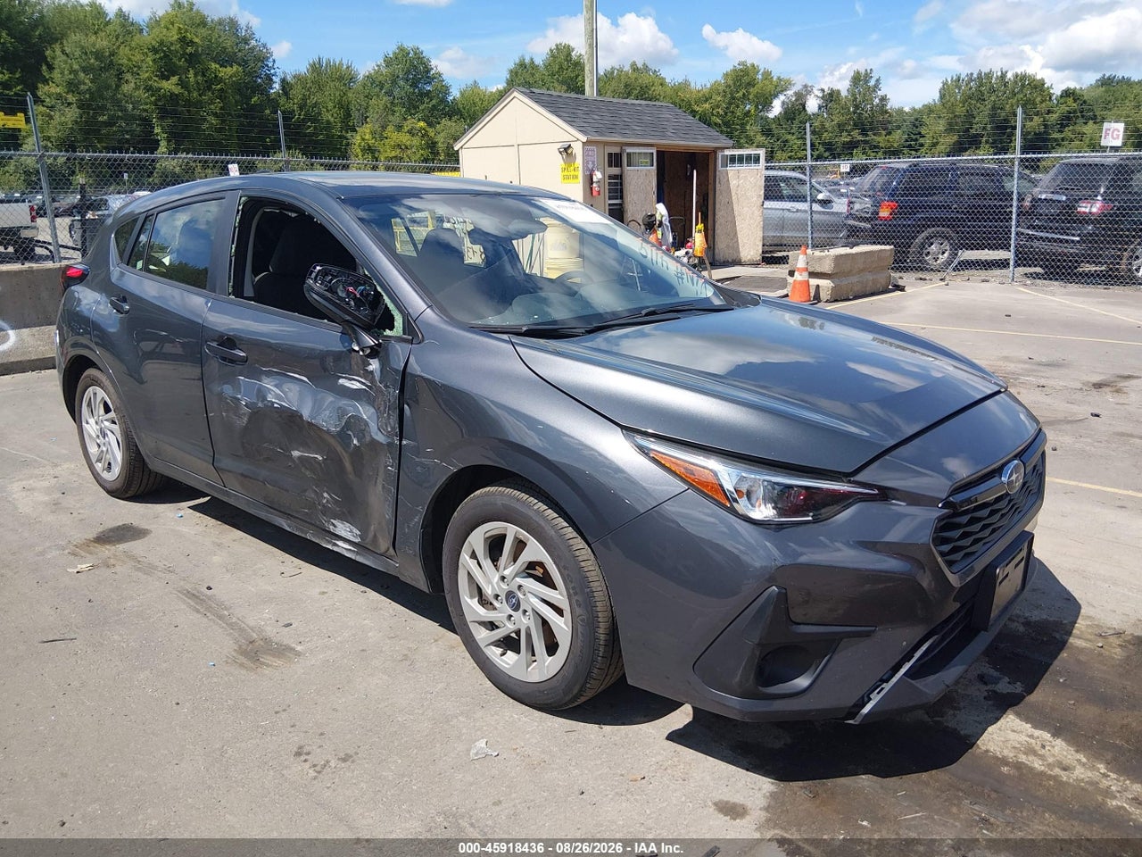 JF1GUABC2R8****** · 2024 SUBARU IMPREZA BASE 5-DOOR