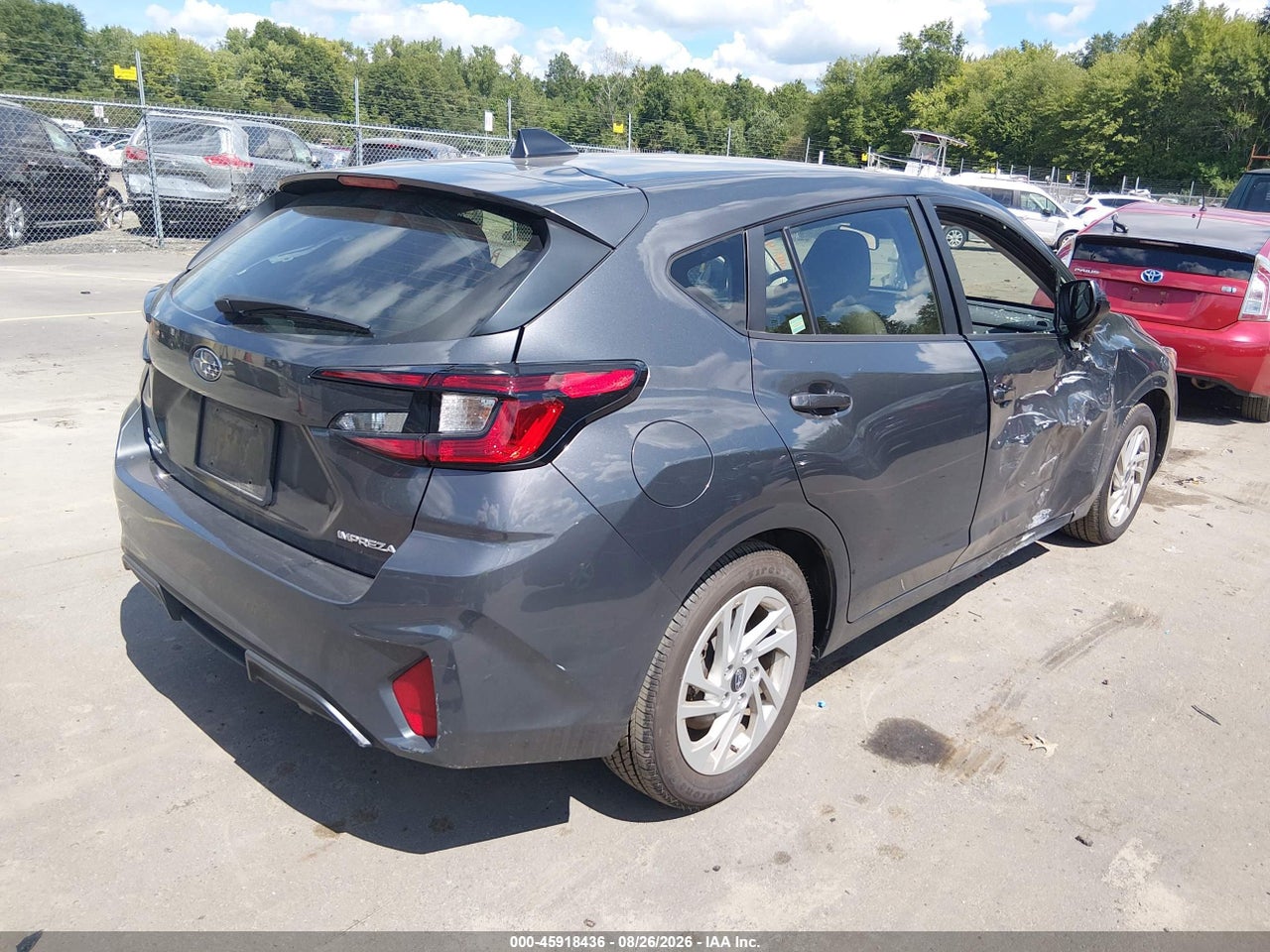 2024 SUBARU IMPREZA BASE 5-DOOR · 4/11