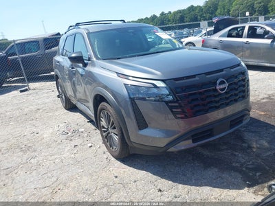 2026 NISSAN PATHFINDER SL