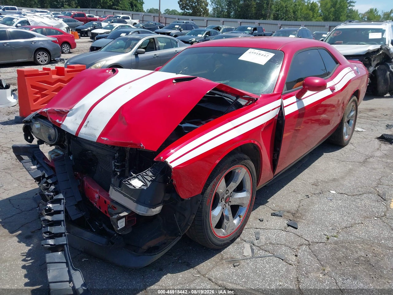 2012 DODGE CHALLENGER R/T · 2/11