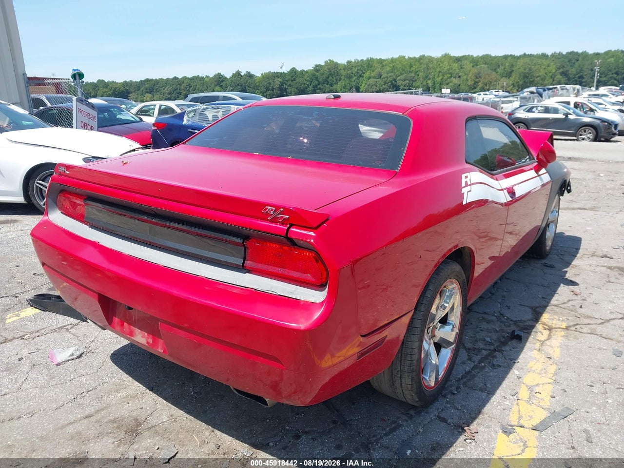 2012 DODGE CHALLENGER R/T · 4/11