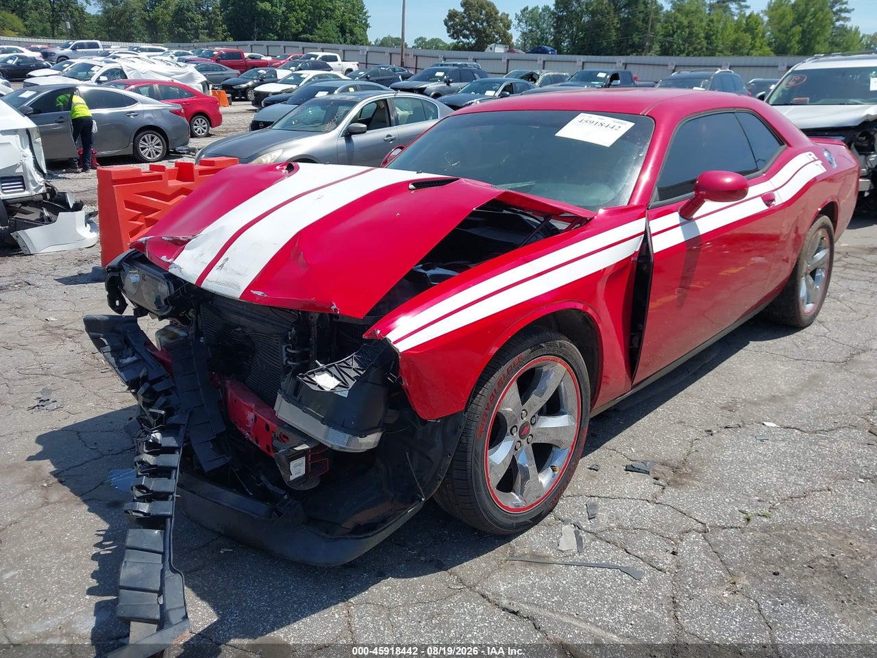 2012 DODGE CHALLENGER R/T · 6/11