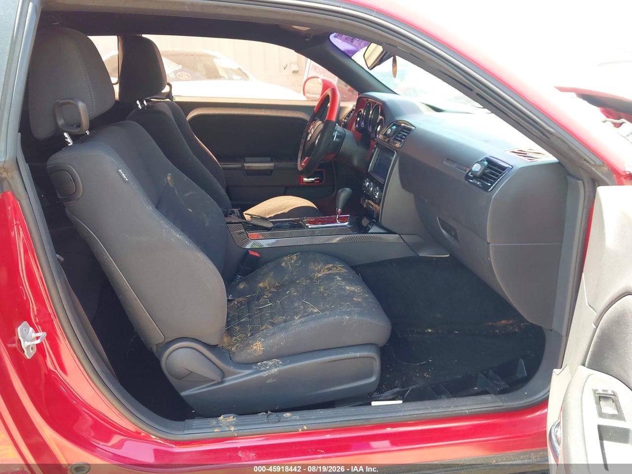 2012 DODGE CHALLENGER R/T · 5/11