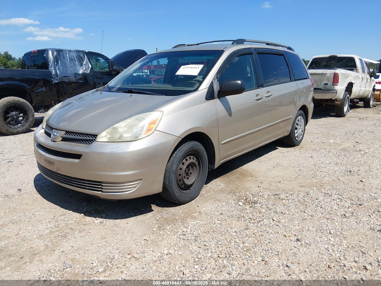 2005 TOYOTA SIENNA LE · 2/11
