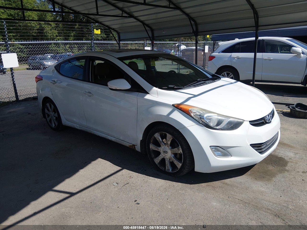 5NPDH4AE6DH****** · 2013 HYUNDAI ELANTRA LIMITED