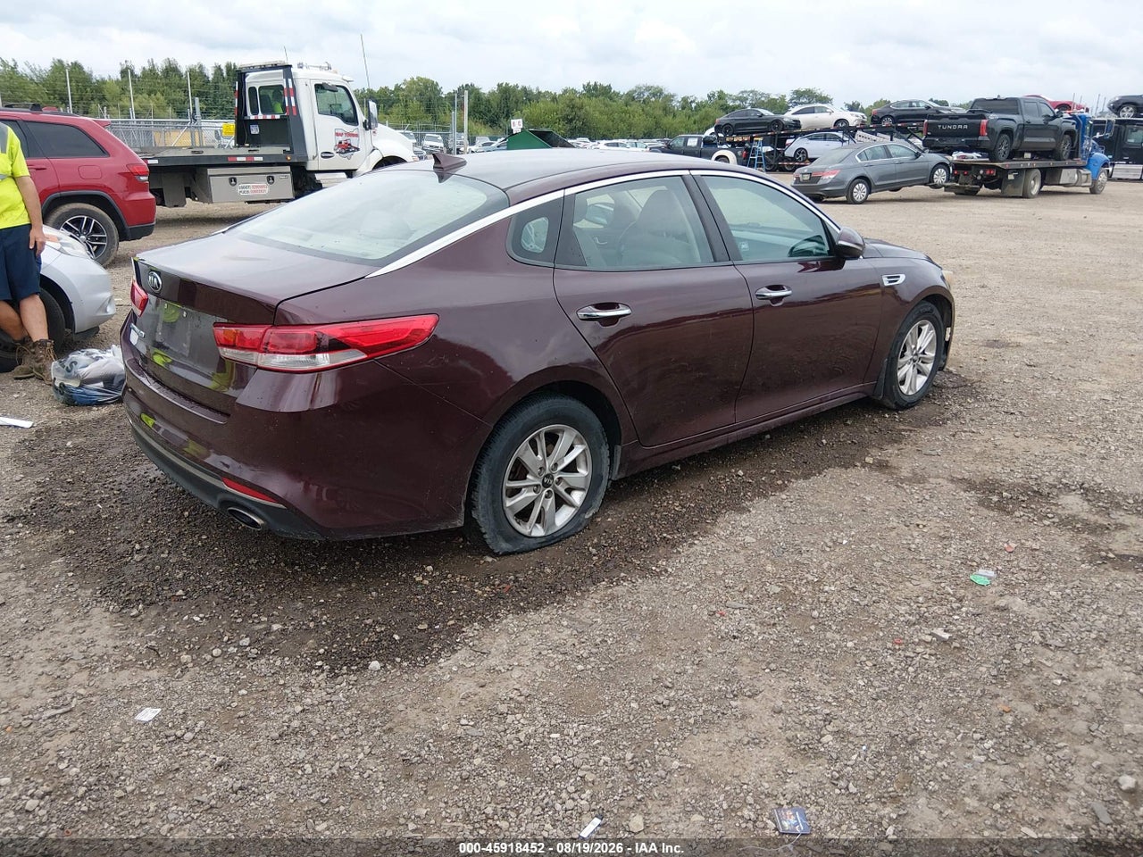 2016 KIA OPTIMA LX · 4/11
