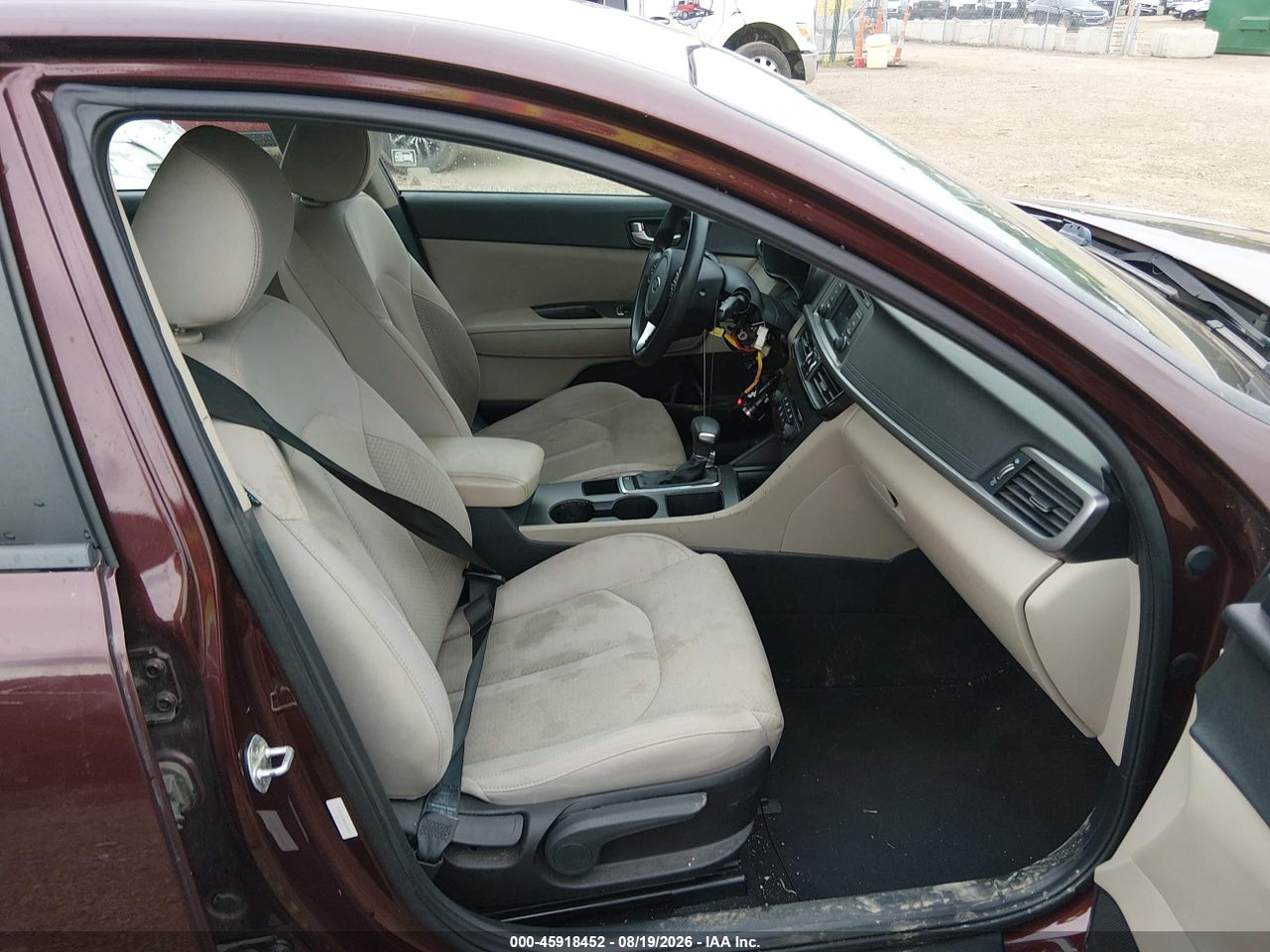 2016 KIA OPTIMA LX · 5/11