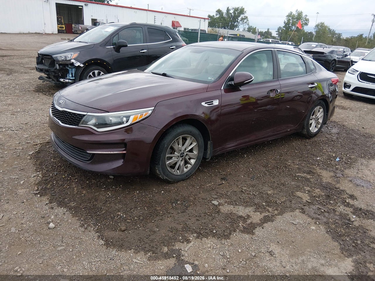 2016 KIA OPTIMA LX · 2/11