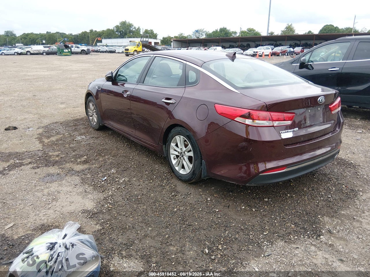 2016 KIA OPTIMA LX · 3/11