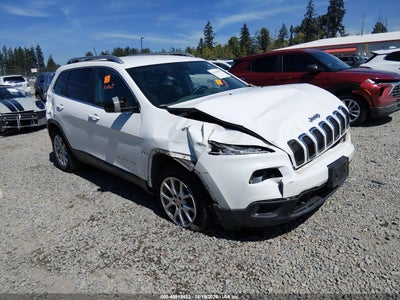1C4PJLCX5JD****** · 2018 JEEP CHEROKEE LATITUDE FWD
