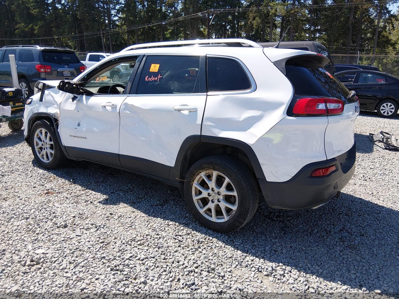 2018 JEEP CHEROKEE LATITUDE FWD · 3/11