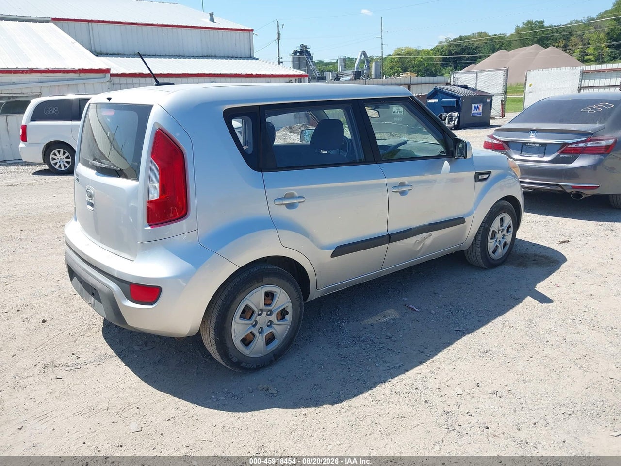 2012 KIA SOUL   · 4/11