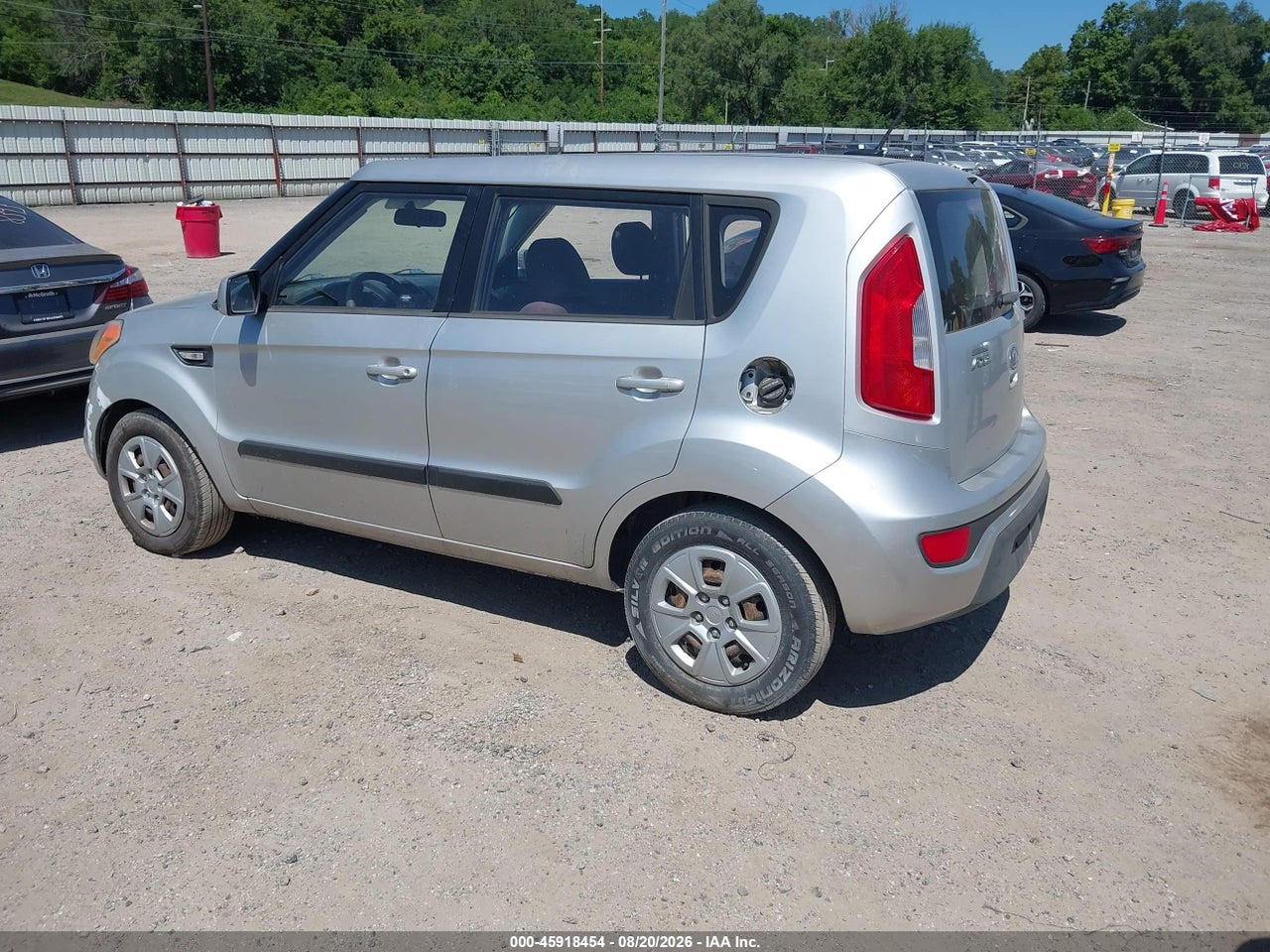 2012 KIA SOUL   · 3/11