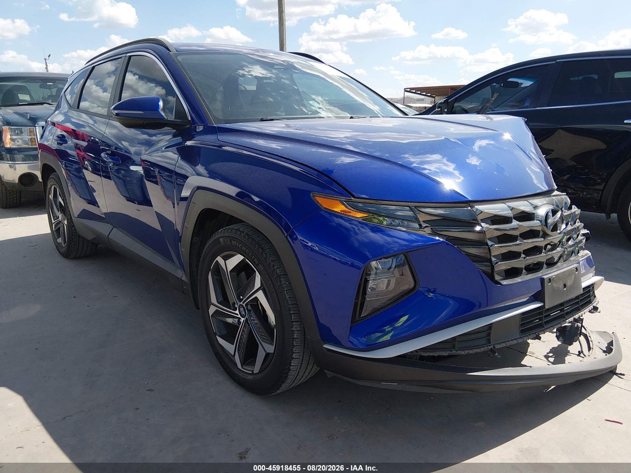 5NMJC3AE8NH****** · 2022 HYUNDAI TUCSON SEL