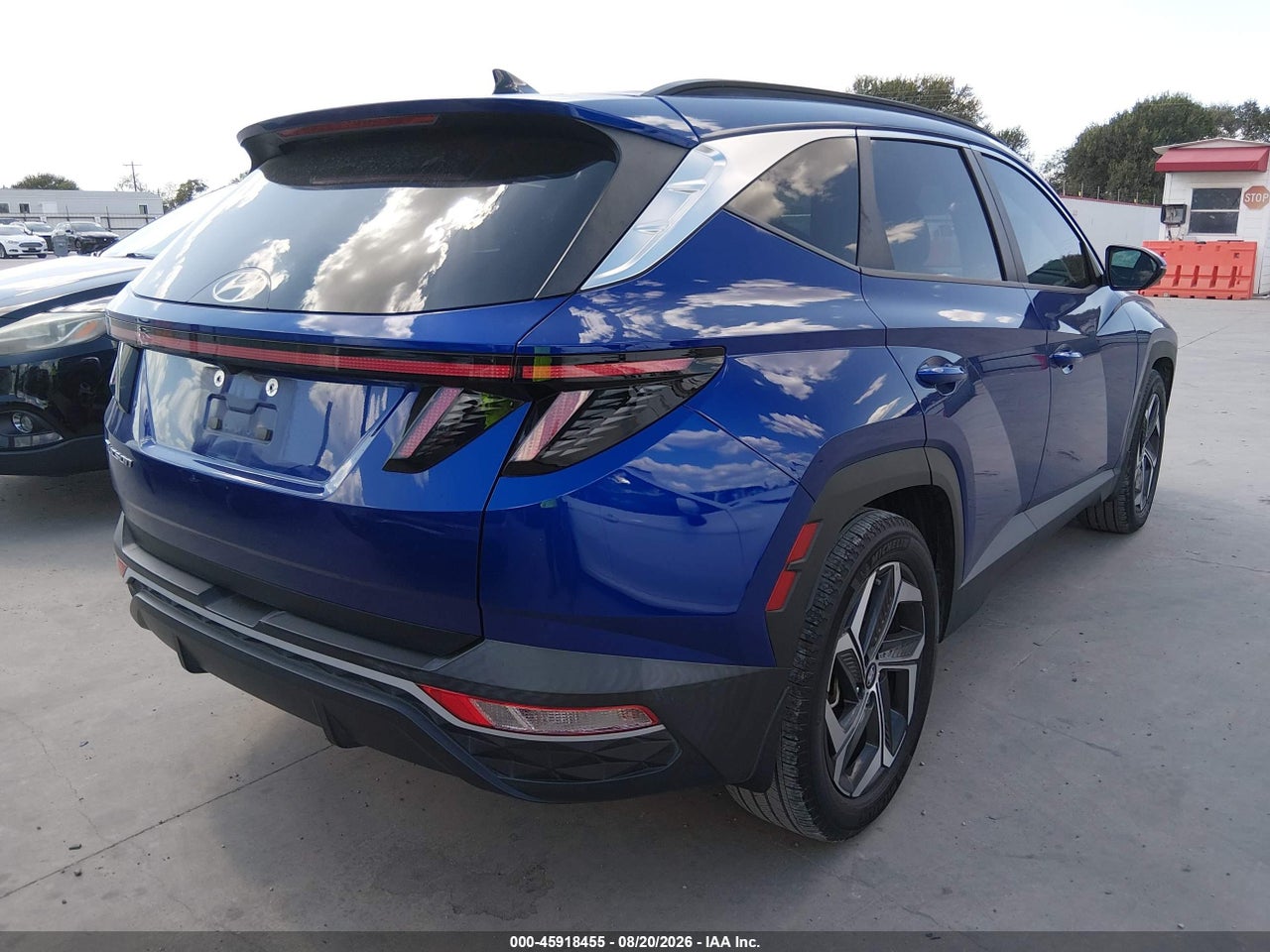 2022 HYUNDAI TUCSON SEL · 4/11