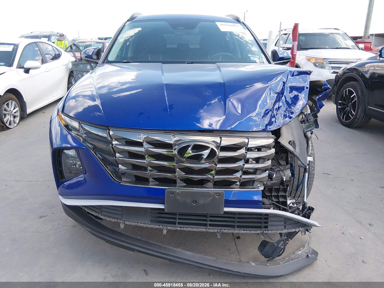 2022 HYUNDAI TUCSON SEL · 6/11