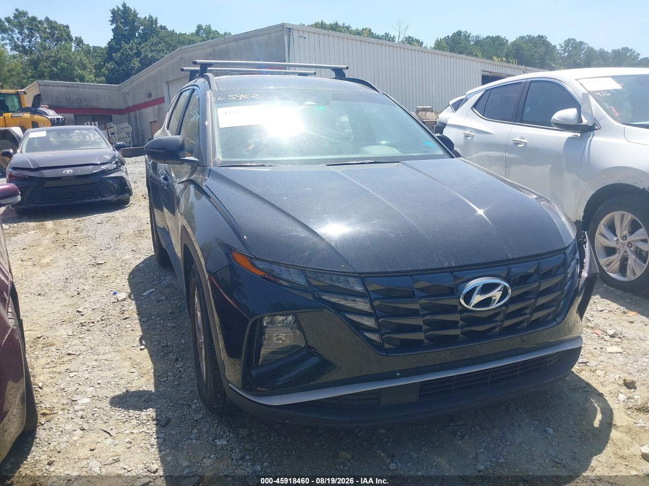 5NMJB3AE8NH****** · 2022 HYUNDAI TUCSON SEL