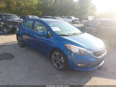 KNAFZ4A89E5****** · 2014 KIA FORTE EX