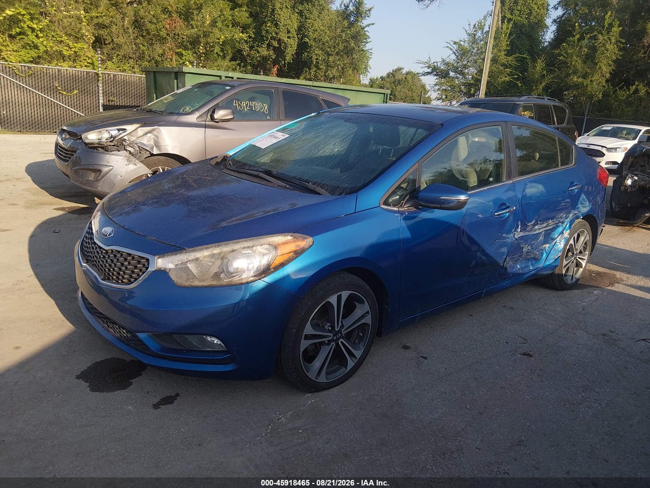 2014 KIA FORTE EX · 2/11