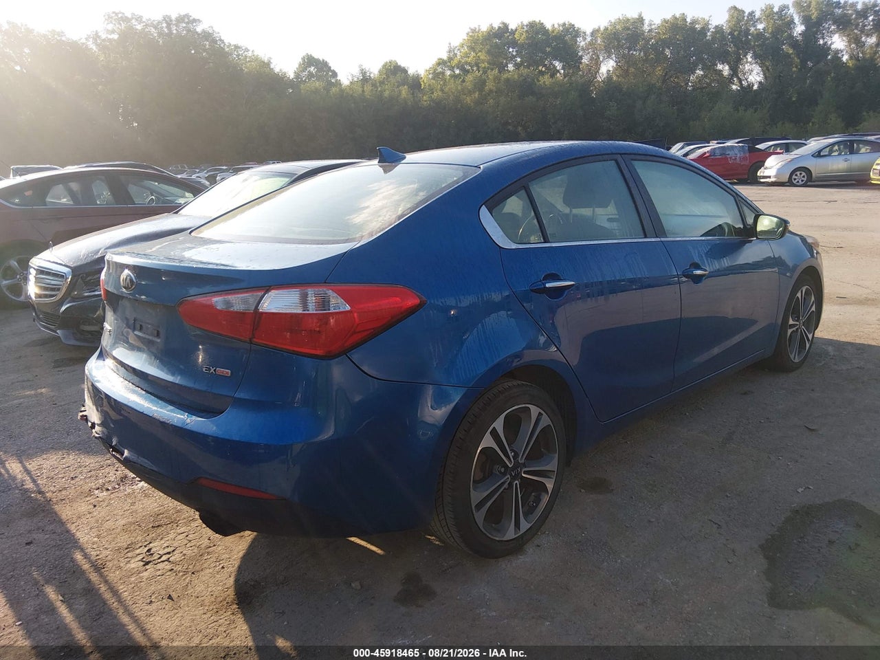 2014 KIA FORTE EX · 4/11