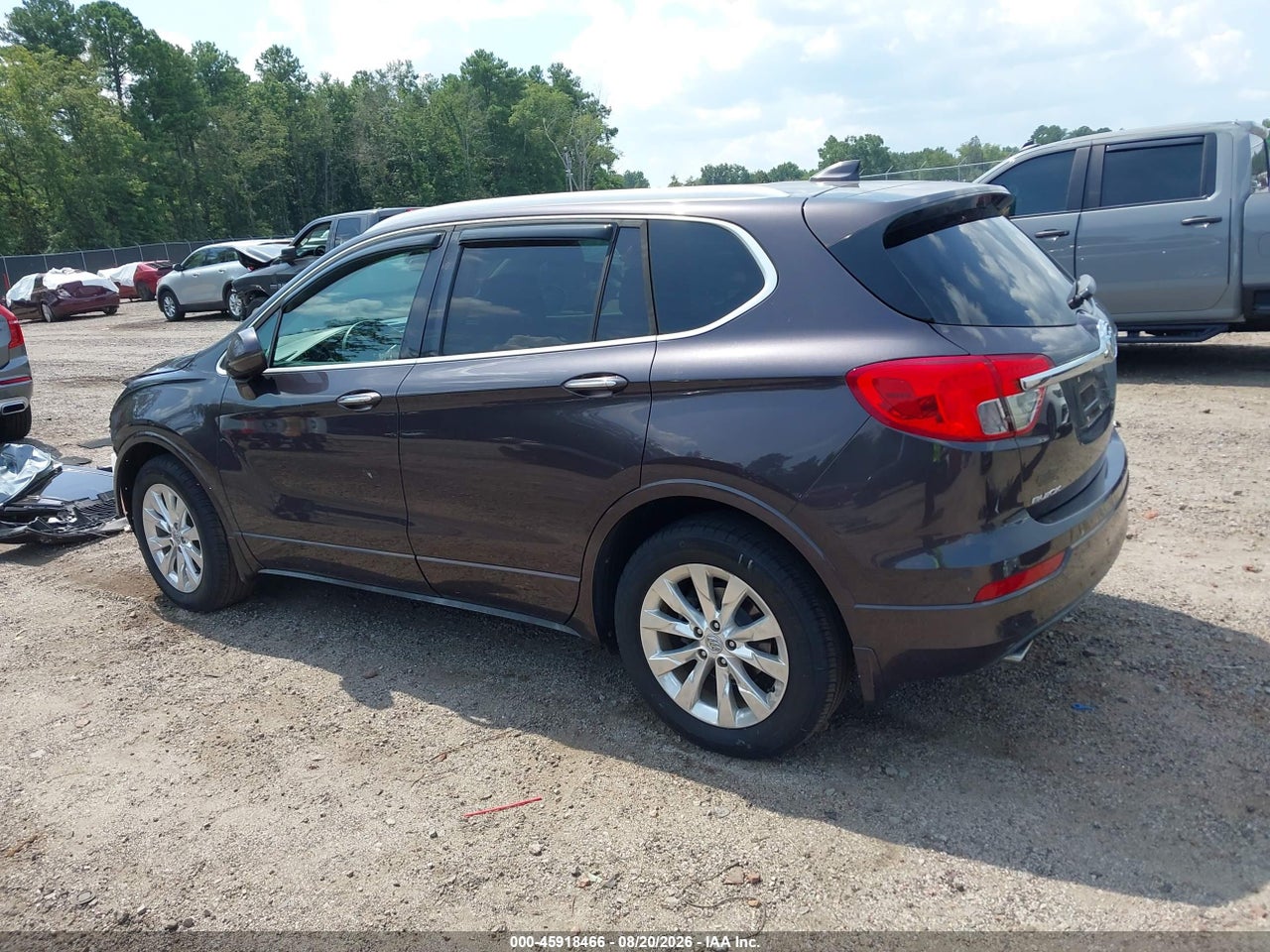 2017 BUICK ENVISION ESSENCE · 3/11