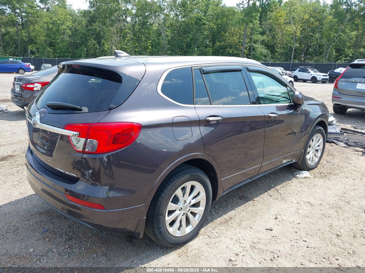 2017 BUICK ENVISION ESSENCE · 4/11