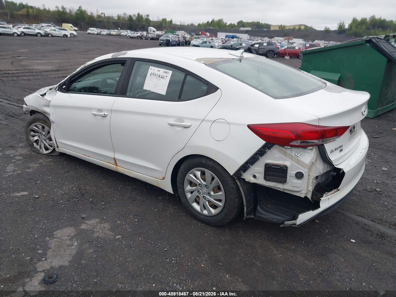 2017 HYUNDAI ELANTRA SE · 3/11