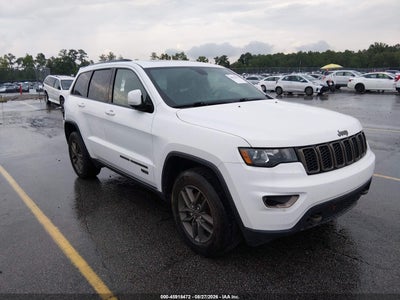 1C4RJEAG1GC****** · 2016 JEEP GRAND CHEROKEE 75TH ANNIVERSARY