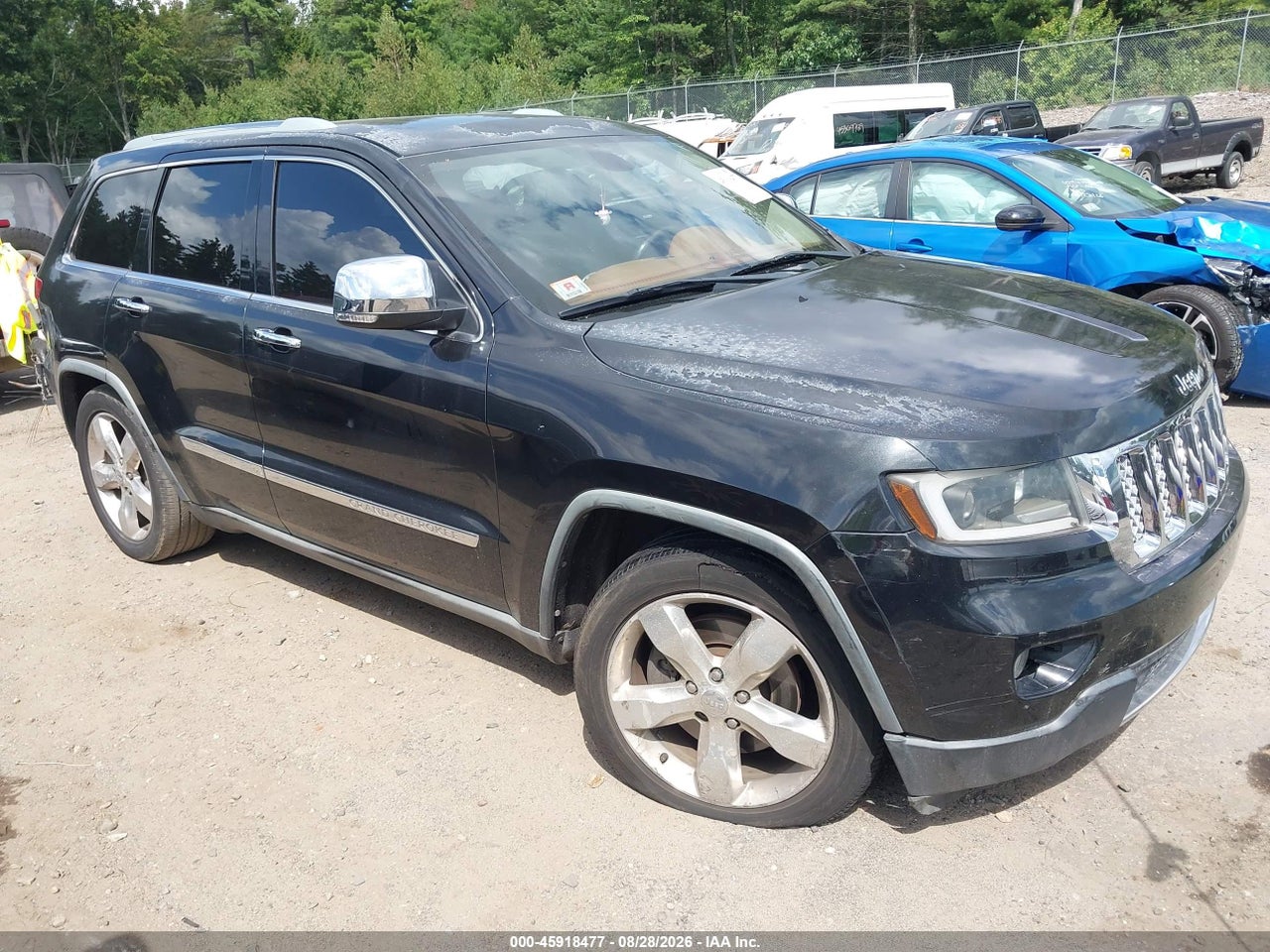 2011 JEEP GRAND CHEROKEE OVERLAND