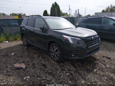 JF2SKAKC2RH****** · 2024 SUBARU FORESTER LIMITED