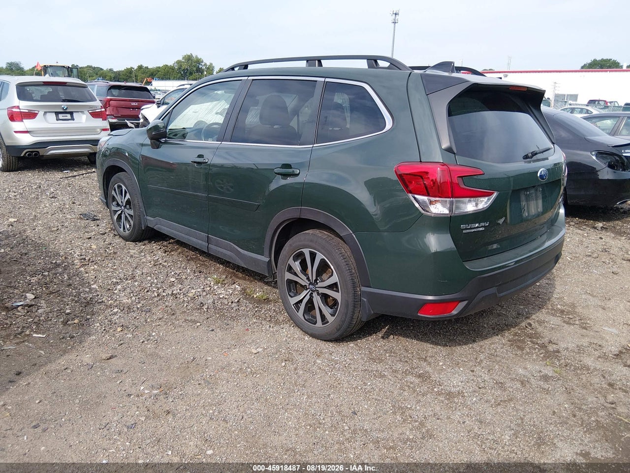 2024 SUBARU FORESTER LIMITED · 3/11