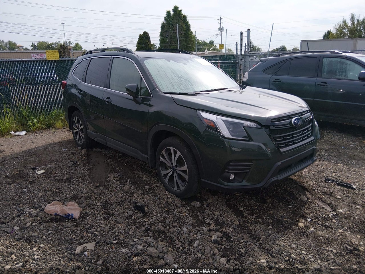JF2SKAKC2RH****** · 2024 SUBARU FORESTER LIMITED