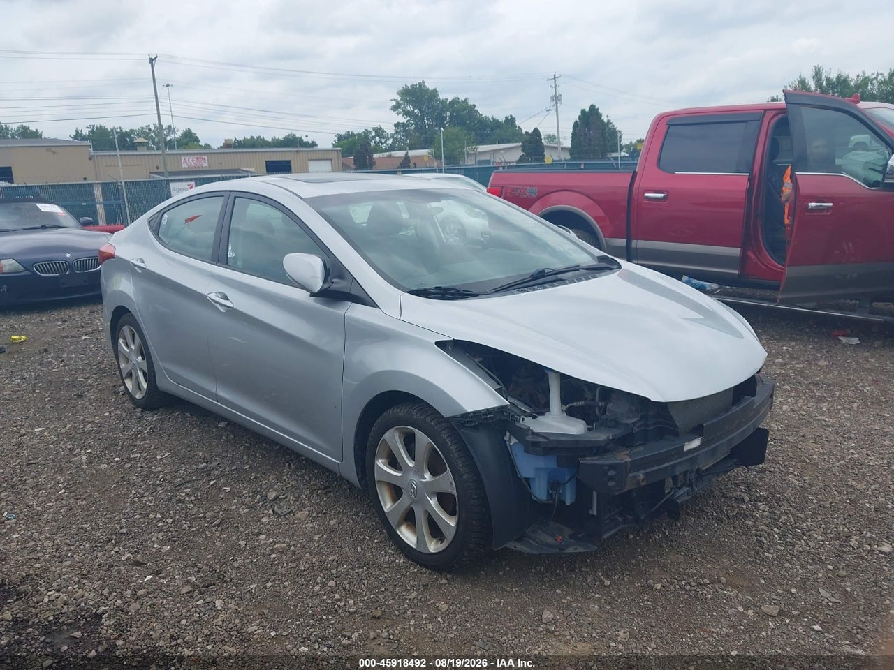 5NPDH4AE4BH****** · 2011 HYUNDAI ELANTRA LIMITED