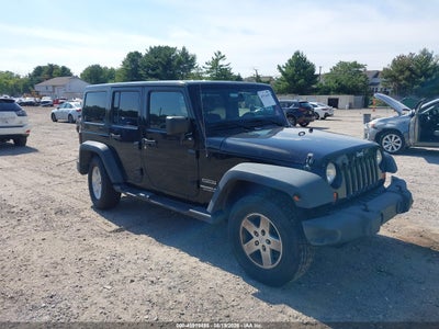 1C4BJWDG5CL****** · 2012 JEEP WRANGLER UNLIMITED SPORT