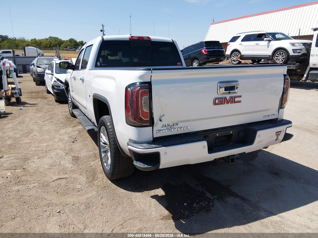 2016 GMC SIERRA 1500 DENALI · 3/11