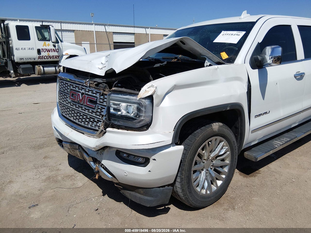 2016 GMC SIERRA 1500 DENALI · 6/11