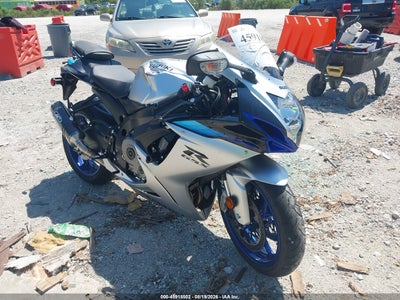 JS1GN7FA6T7****** · 2026 SUZUKI GSX-R600