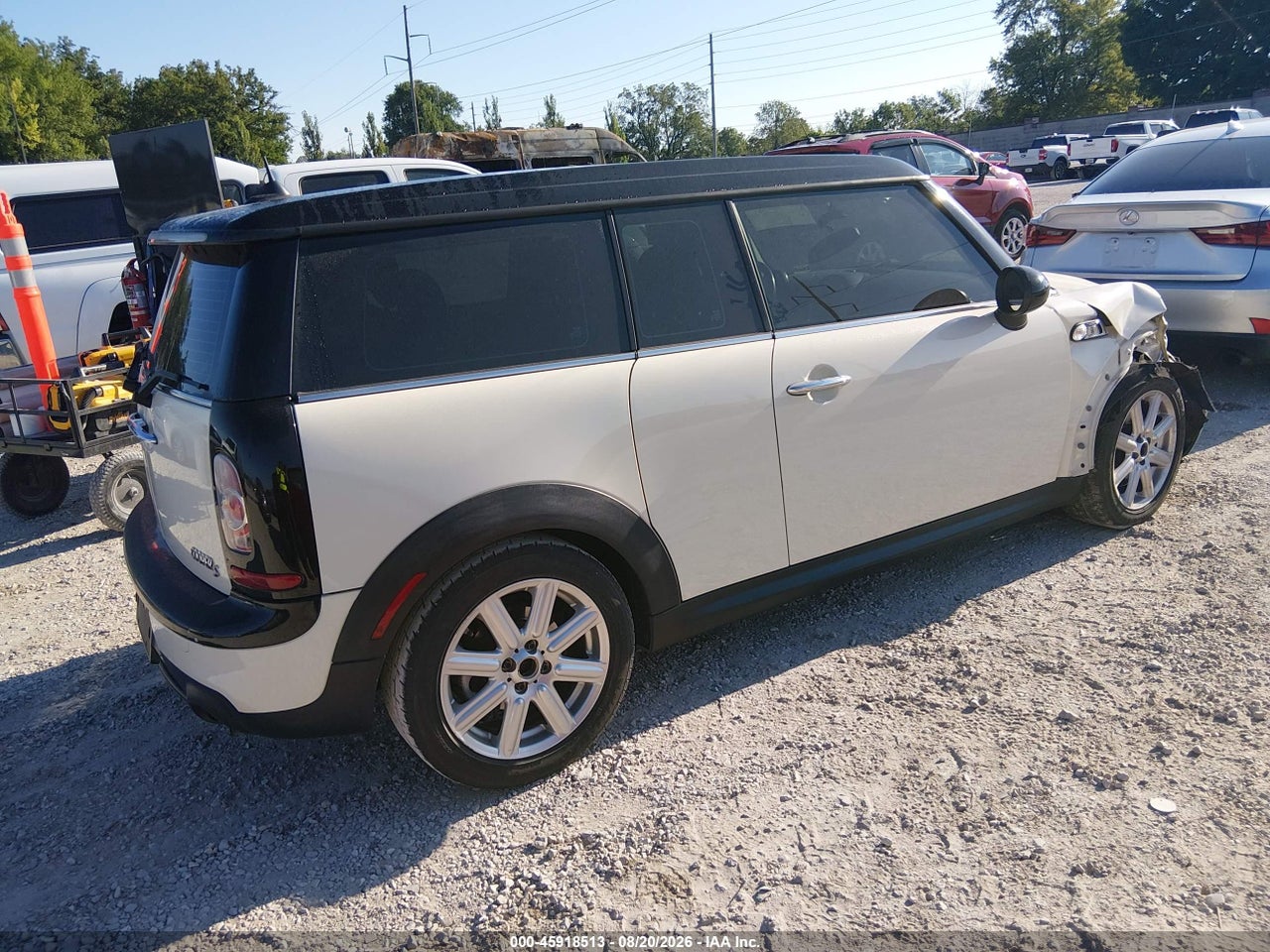 2013 MINI CLUBMAN COOPER S · 4/11